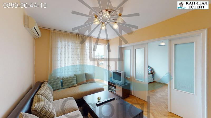 Furnished 2-bedroom apartment in the center of Burgas